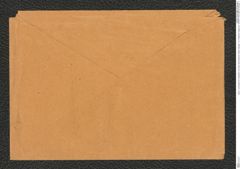 Seite 2, Umschlag mit Fotografien und losen beschriebenen Seiten, Beilage 1 zu "Palästina (Tagebuch)" (NHMW-PRAE-BBB-80-Beilage-1)
